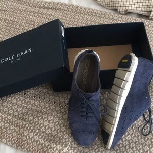 Cole Haan Zero Grand Wingtip Oxford